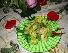 Avocado Salad With Hearts Of Palm