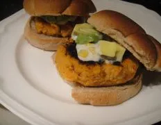 Avocado Salsa Sweet Potato Burgers: A Healthy Twist On A Classic