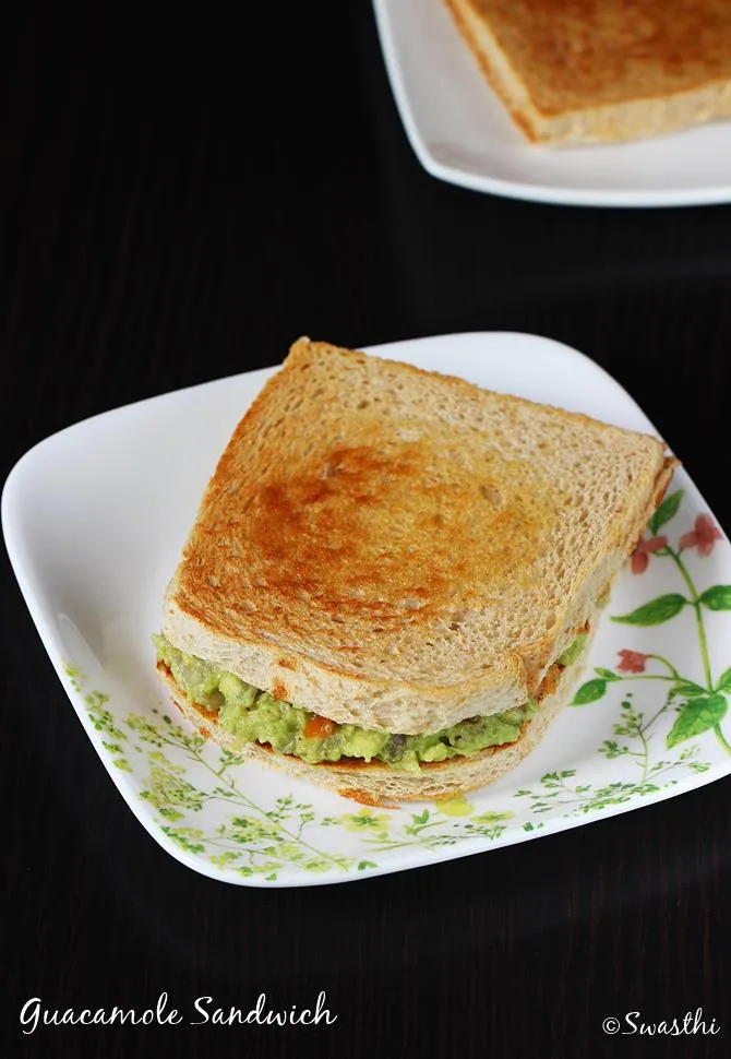 Avocado Sandwich Spread Or Dip