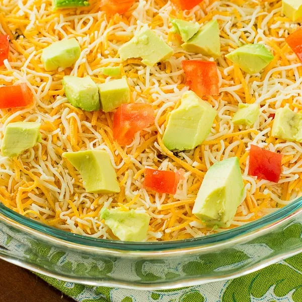 Avocado Taco Dip