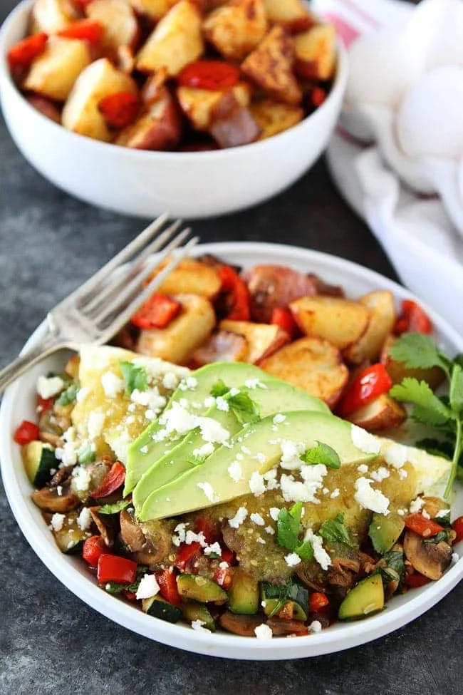 Avocado, Tomato And Jack Cheese Salsa