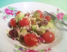 Avocado Tomato And Olive Salsa