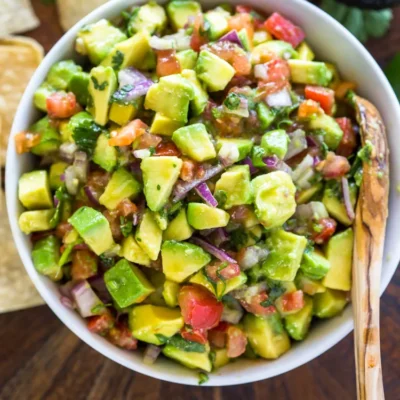 Avocado Tomato And Olive Salsa