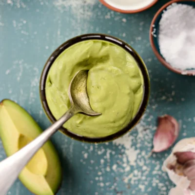 Avocado With Balsamic Dressing