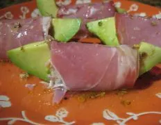 Avocado With Prosciutto