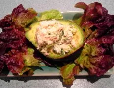 Avocado With Spicy Crabmeat