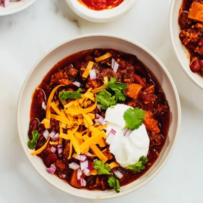 Award Winning Chili