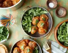 Award Winning Meatballs In Peanut Sauce