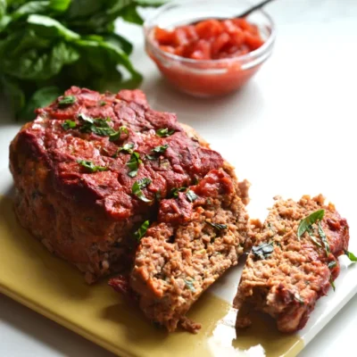 Awesome And Healthy Meatloaf