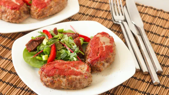 Awesome And Healthy Meatloaf