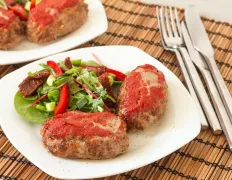 Awesome And Healthy Meatloaf