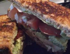 Awesome Avocado And Mushroom Melt