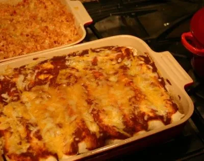 Awesome Beef Enchiladas