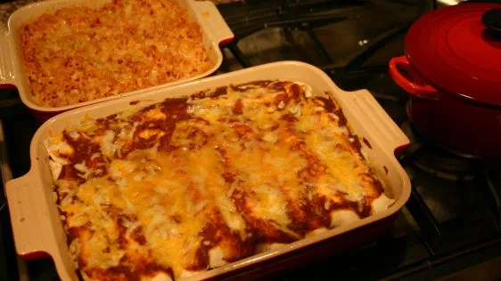 Awesome Beef Enchiladas