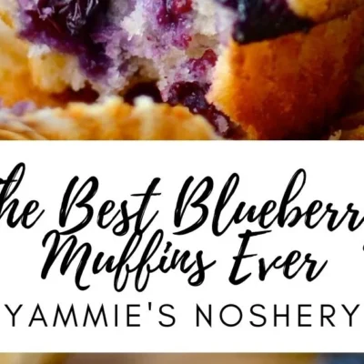 Awesome Blueberry Muffins