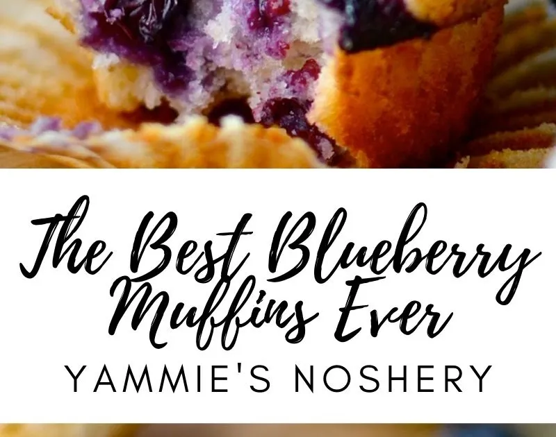 Awesome Blueberry Muffins