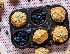 Awesome Blueberry Muffins