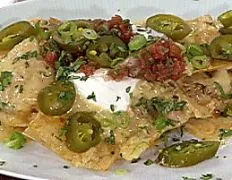 Awesome Chicken Nachos