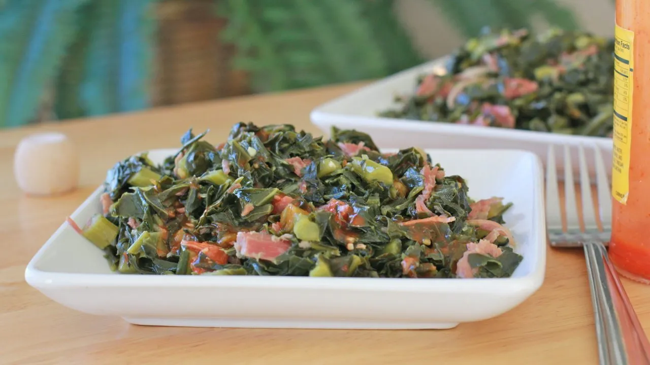 Awesome Collard Greens