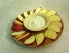 Awesome Cream Cheese Fruit Dip