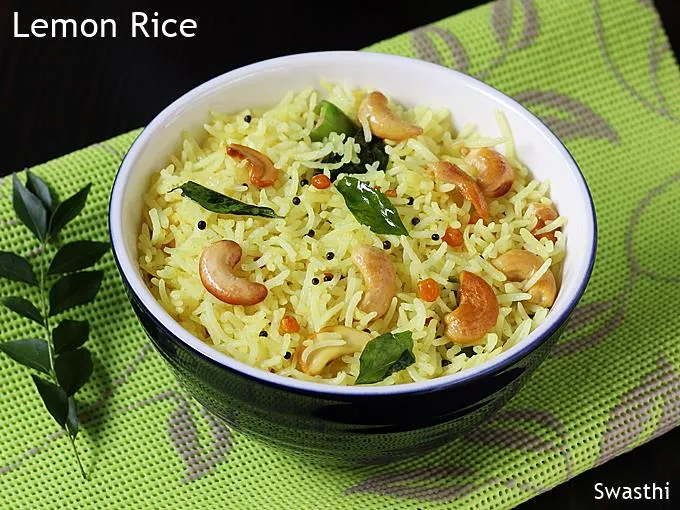 Awesome Crunchy Lemon Rice