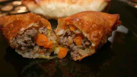 Awesome Egg Rolls