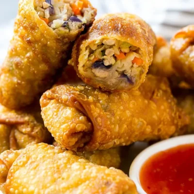 Awesome Egg Rolls