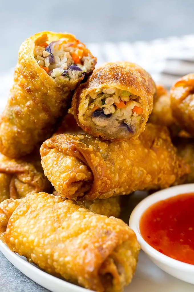 Awesome Egg Rolls