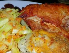 Awesome Golden Oven Fried Chicken