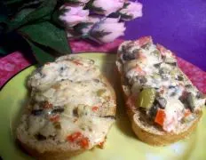 Awesome Olive Bruschetta