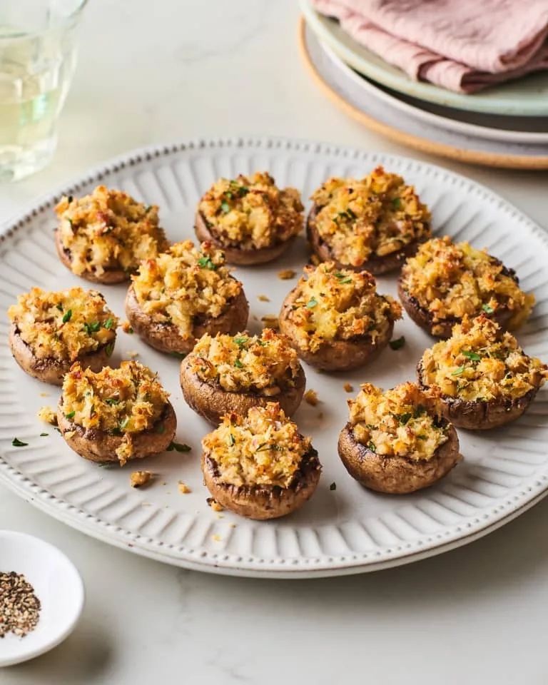 Awesome Stuffed Mushrooms