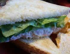 Awesome Tuna Sandwich