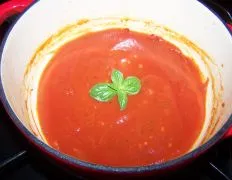 Awesomely Easy Marinara Sauce