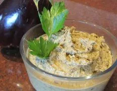 Baba Ghannouji Hummus