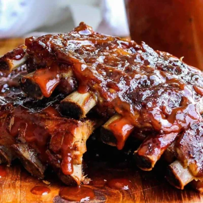 Baby Back Ribs Slow Cooker