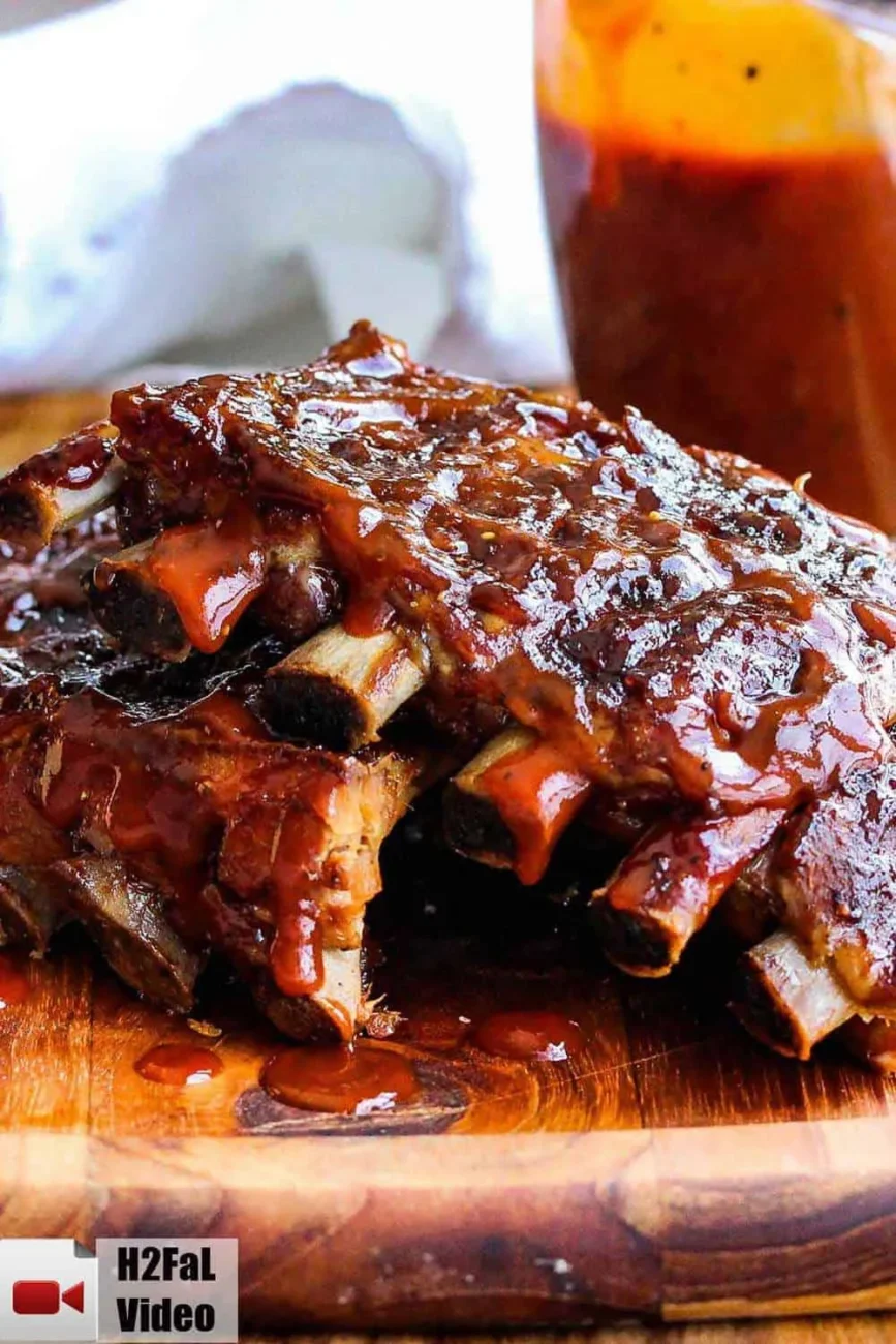 Baby Back Ribs Slow Cooker