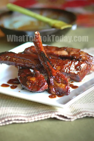 Baby Back Ribs With Espresso Bbq Sauce