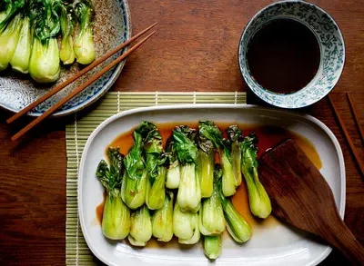 Baby Bok Choy Authentic Chinese Recipe