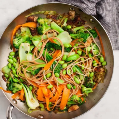 Baby Bok Choy Stir Fry