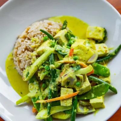 Baby Bok Choy Stir Fry With Beans &Amp; Onions