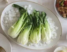 Baby Bok Choy With Garlic