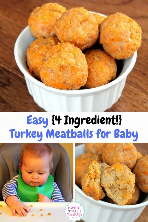 Baby Finger Food Apple Turkey Loaf Or Sticks