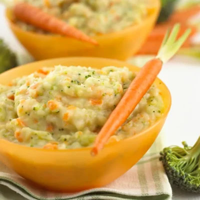 Baby Finger Food Broccoli And Cheddar