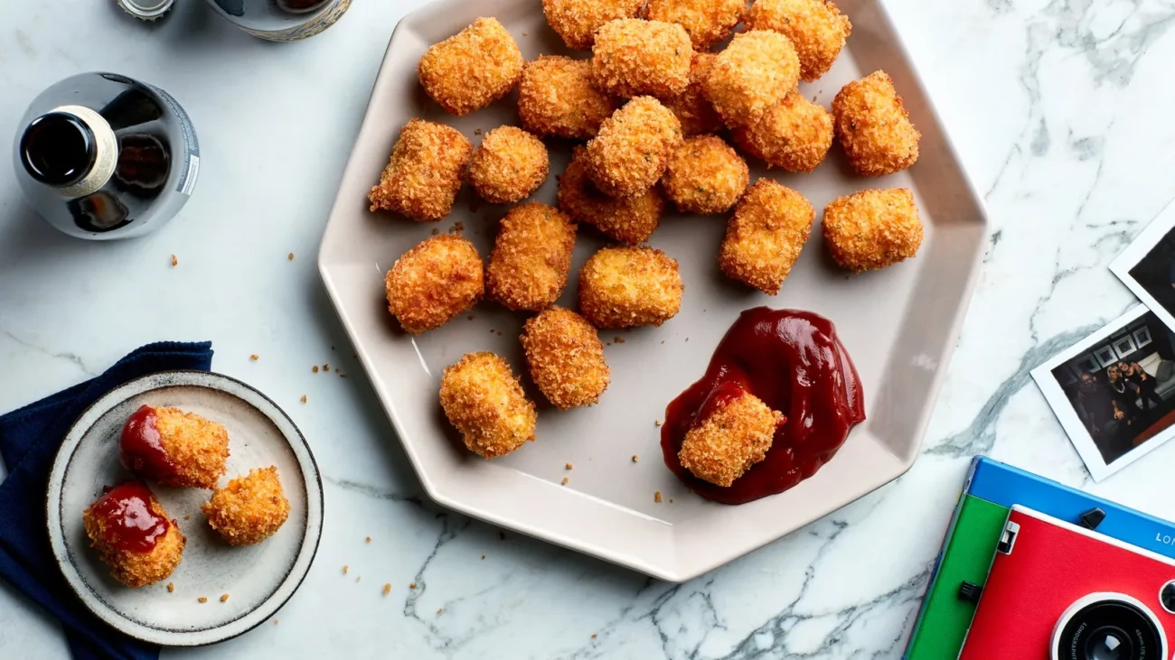 Baby Finger Food Chopped Chicken Fingers