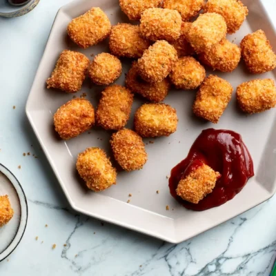 Baby Finger Food Chopped Chicken Fingers