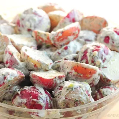 Baby Red Potato Salad