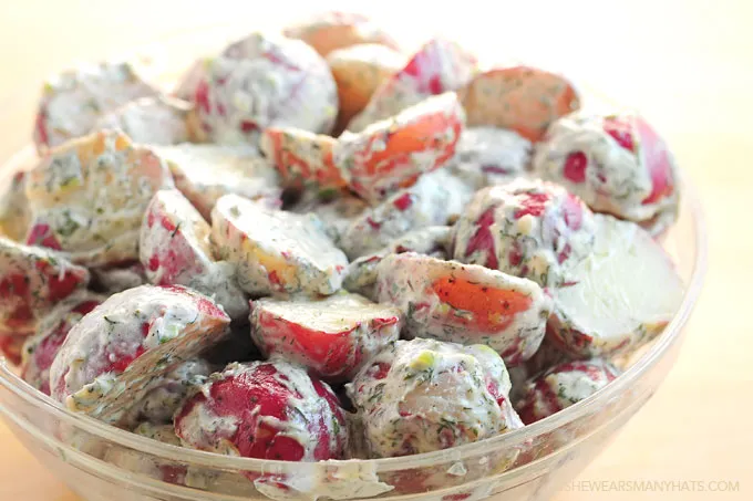 Baby Red Potato Salad