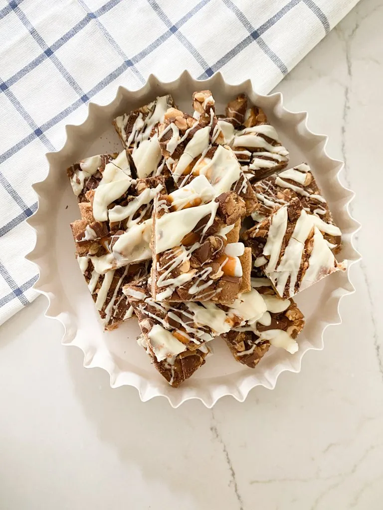 Baby Ruth Bars No Bake