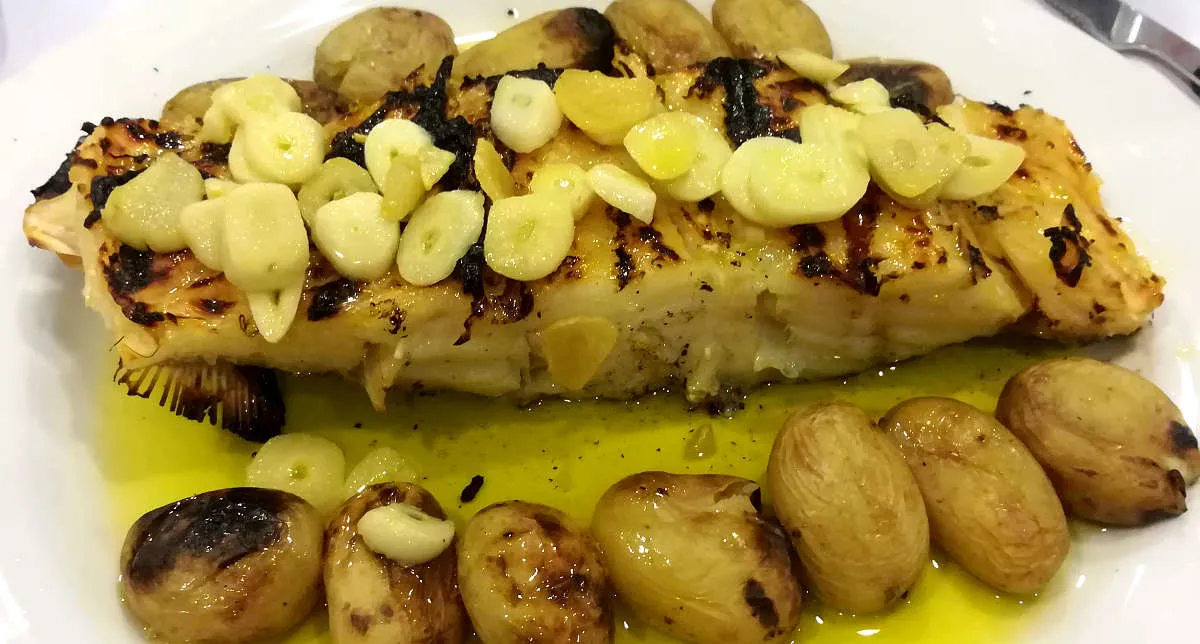 Bacalhau A Algarvia Golden Codfish