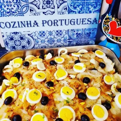 Bacalhau  Gomes De S /Cod &Amp; Potato Cape